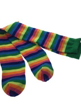 Polyester Costume Knee Length‎ Socks for Kids